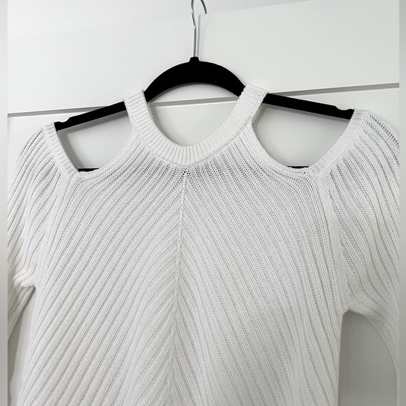 Splendid Belle Cold Shoulder Sweater - Picture 6 of 13